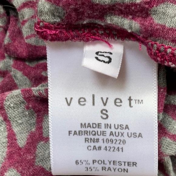 Velvet by Graham & Spencer top S - Picture 6 of 6
